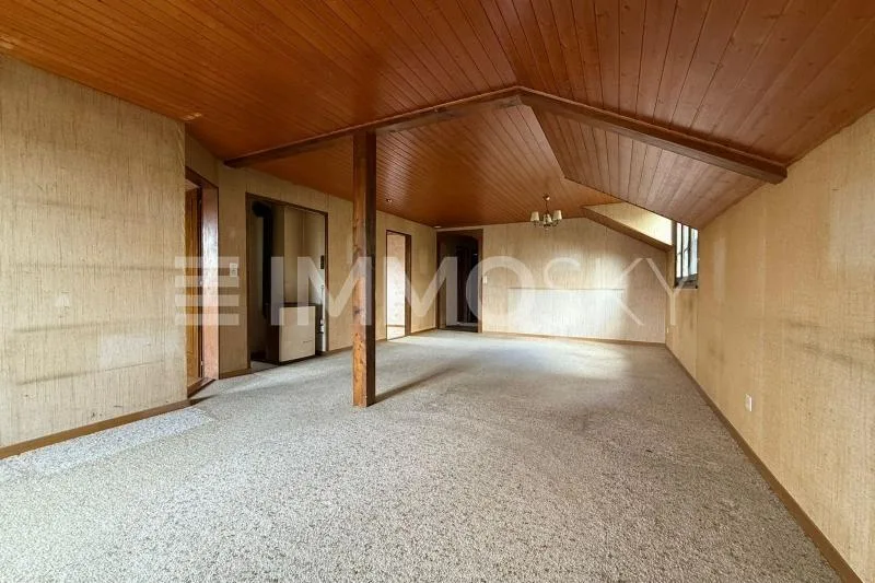 Selten in La Sarraz, Chalet mit 2 Apartments und enormem Potenzial!