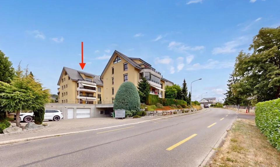 Wohnen auf zwei Ebenen - Stilvolle 4.5 Zimmer-Maisonettewohnung
