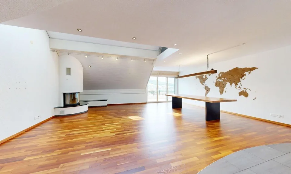 Wohnen auf zwei Ebenen - Stilvolle 4.5 Zimmer-Maisonettewohnung