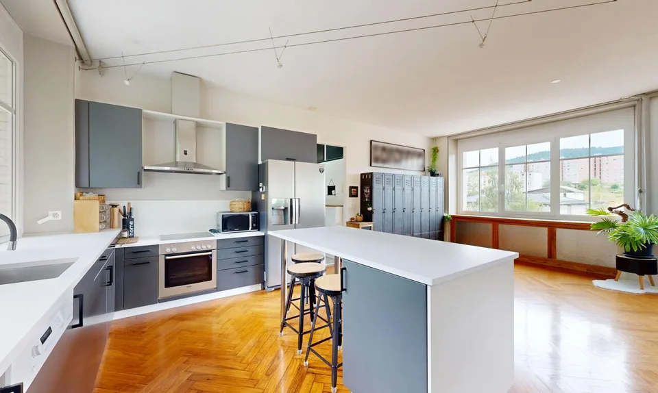 Loft d’exception de 186 m² : volumes uniques et modularité totale – foto 7 di 21