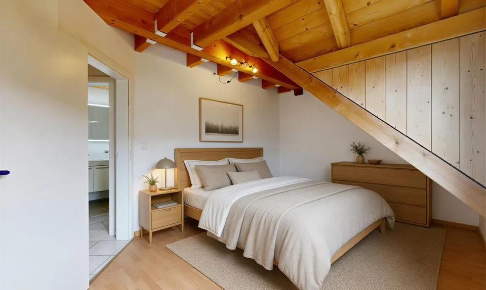 Prächtige 4,5-Zimmer-Wohnung mit Galerie und großem Raum