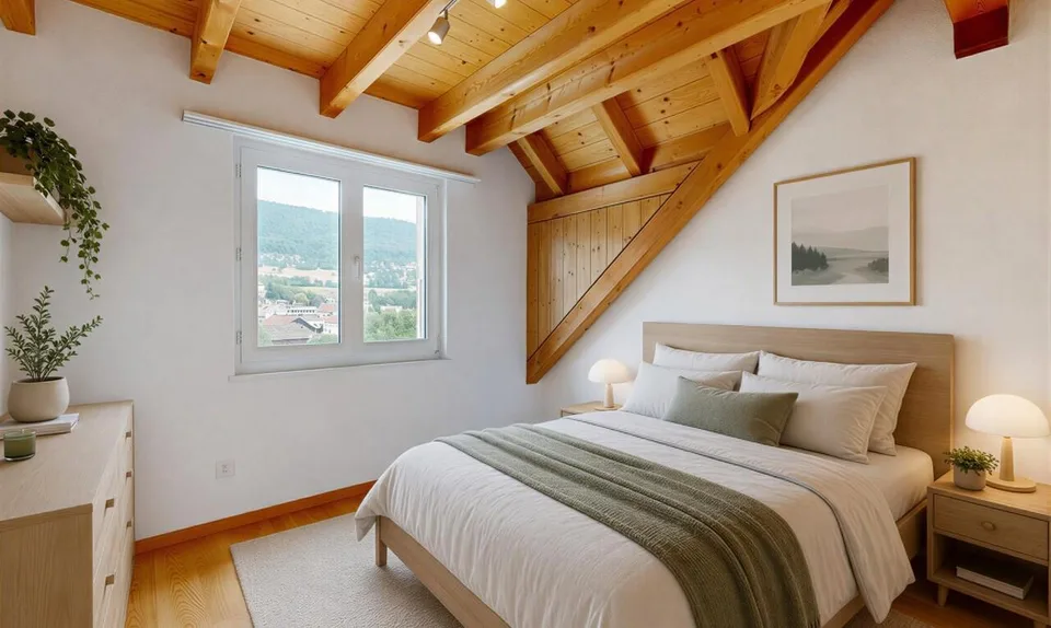 Prächtige 4,5-Zimmer-Wohnung mit Galerie und großem Raum