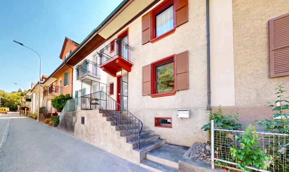 Charmantes Zuhause mit ausgebautem Dachstock und Terrasse