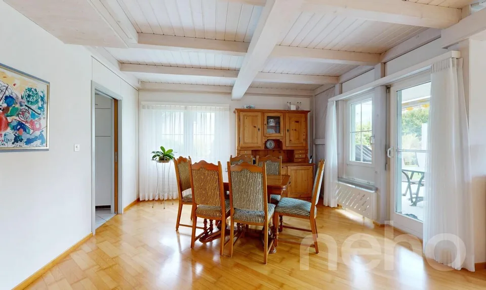 La tua nuova casa a Bronschhofen - ben tenuta, idilliaca e versatile