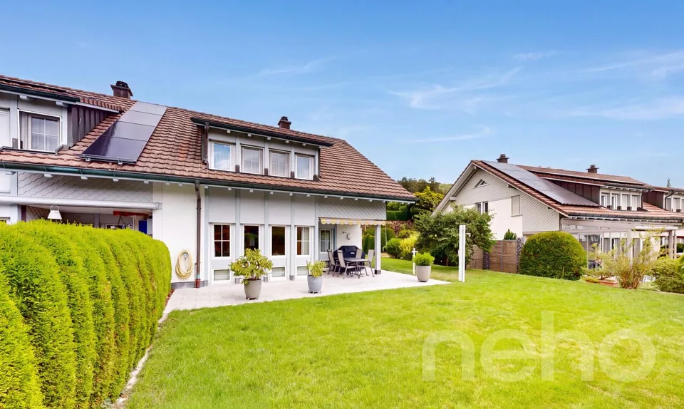 Ihr neues Zuhause in Bronschhofen - gepflegt, idyllisch und vielseitig