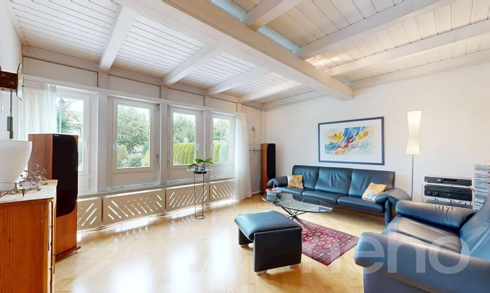 La tua nuova casa a Bronschhofen - ben tenuta, idilliaca e versatile