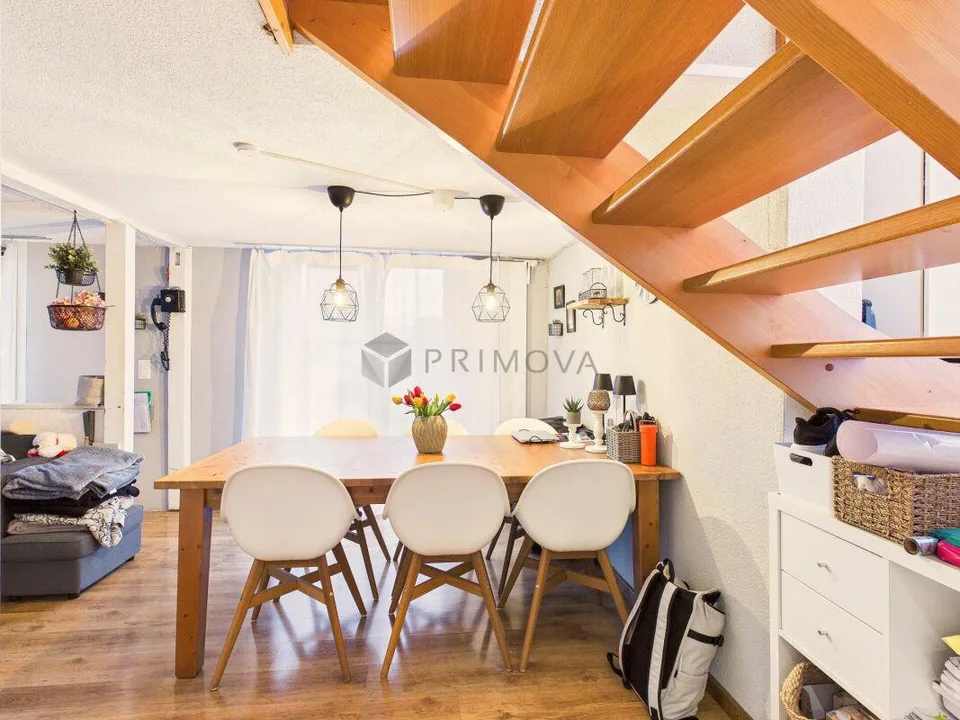 Gemütliches Einfamilienhaus zum vernünftigen Preis mit grosser Terr...