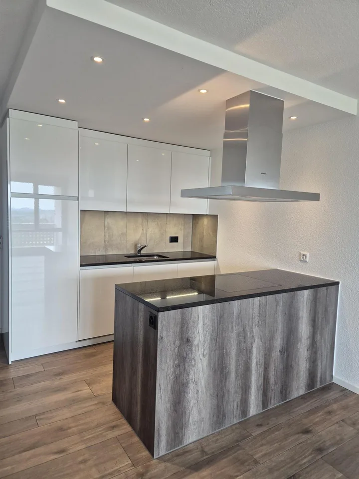 Moderne 3-Zimmerwohnung mit Weitsicht