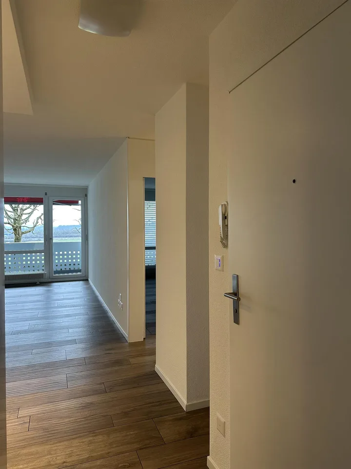 Moderne 3-Zimmerwohnung mit Weitsicht