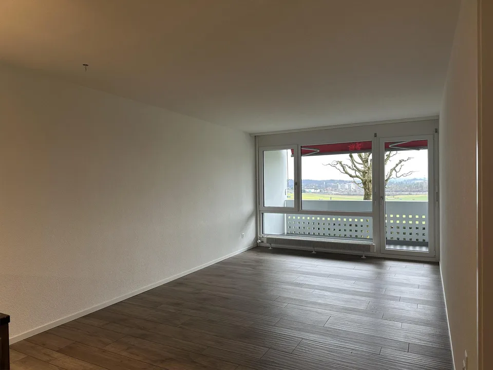 Moderne 3-Zimmerwohnung mit Weitsicht