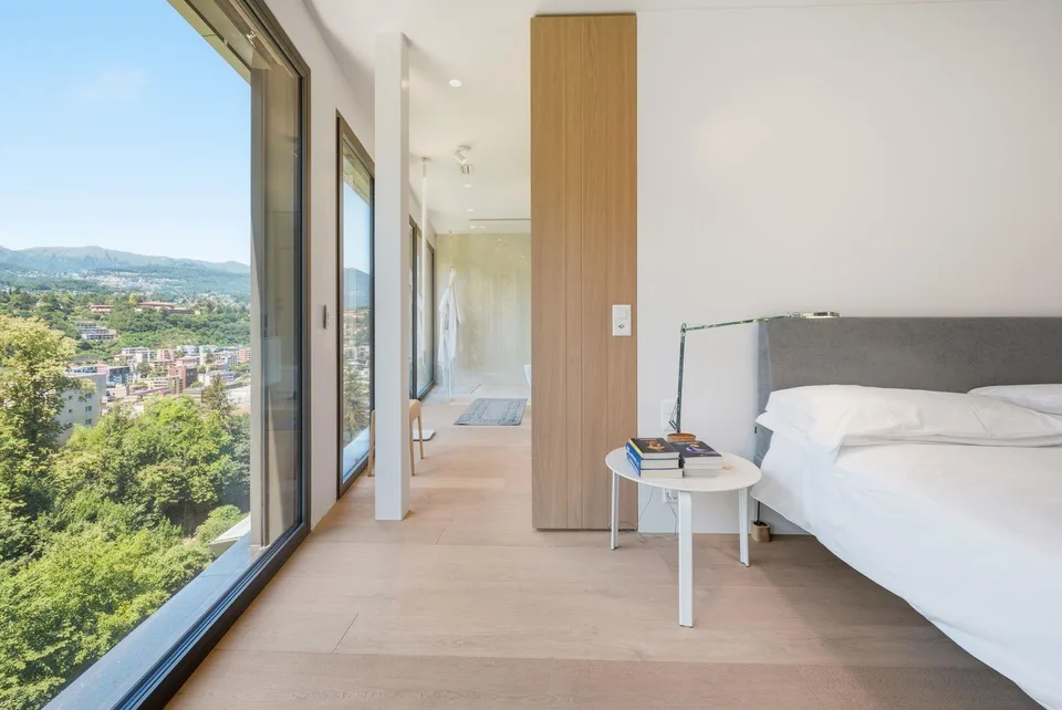 Nizza Paradise – appartamento di lusso arredato, terrazza sul verde – Foto 10 von 20