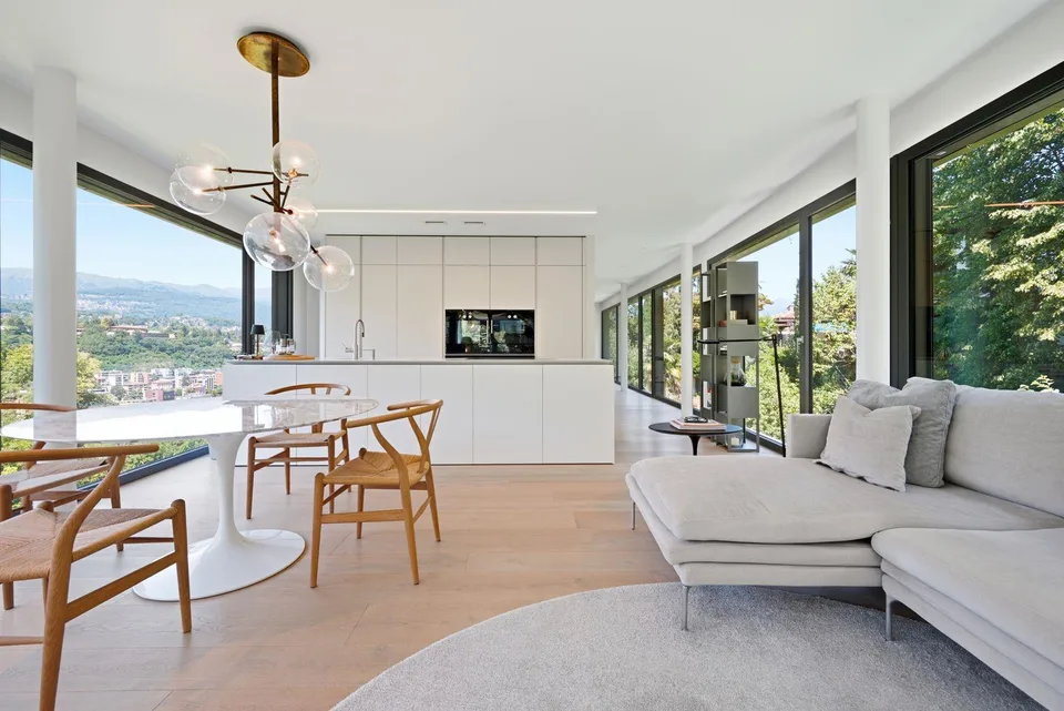 Nizza Paradise – appartement de luxe meublé, terrasse sur le verdoyant