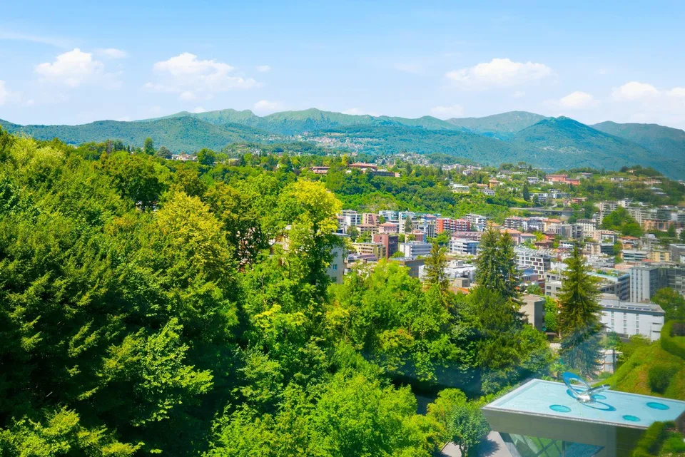Nizza Paradise – appartamento di lusso arredato, terrazza sul verde – Foto 20 von 20