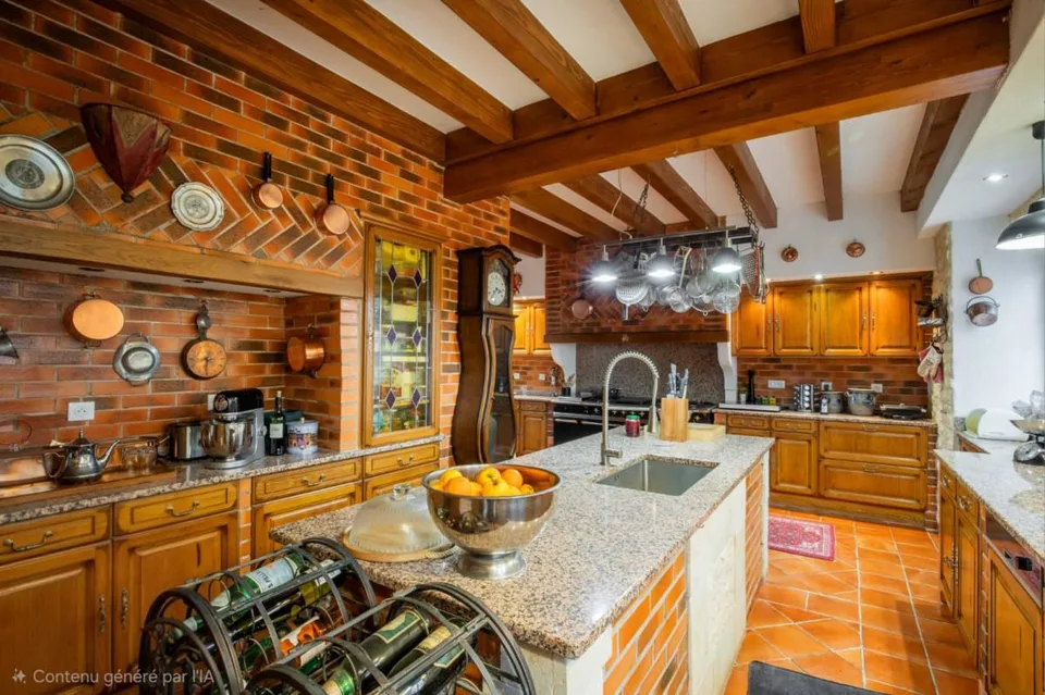 Coup de cur assuré pour cette maison d'exception à Hagenbach, en F...