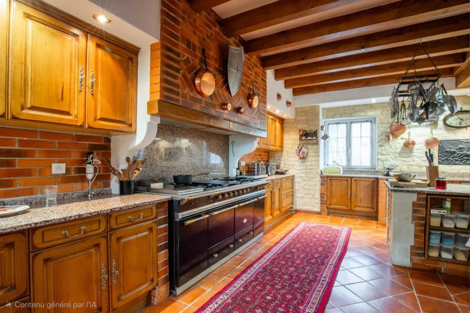 Coup de cur assuré pour cette maison d'exception à Hagenbach, en F...