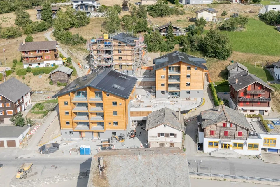 5.5-Zimmerwohnung zur Miete (Erstbezug): Neubau Hasol im Zentrum vo...