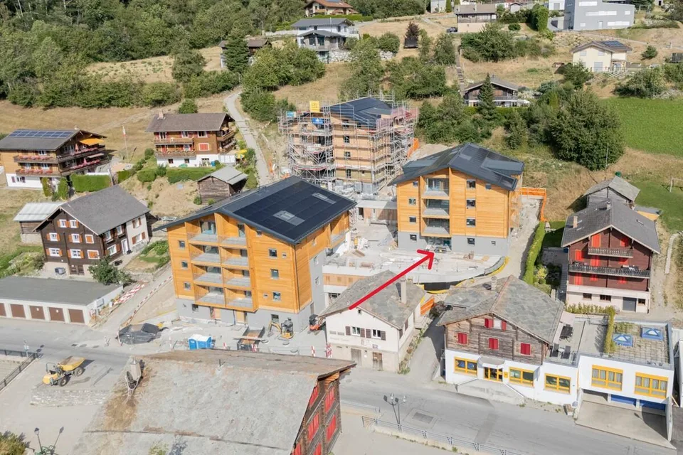 5.5-Zimmerwohnung zur Miete (Erstbezug): Neubau Hasol im Zentrum vo...