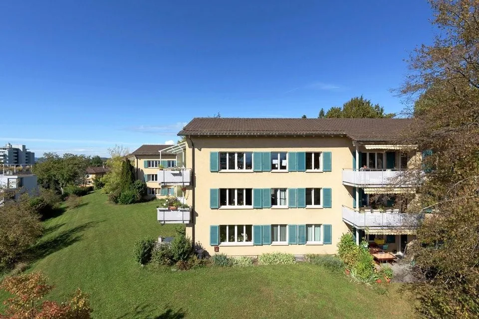 sonnige 3.5 Zimmerwohnung in Höngg