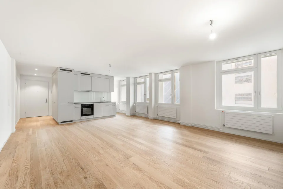 Appartement de charme dans un immeuble ancien au cœur de Zurich