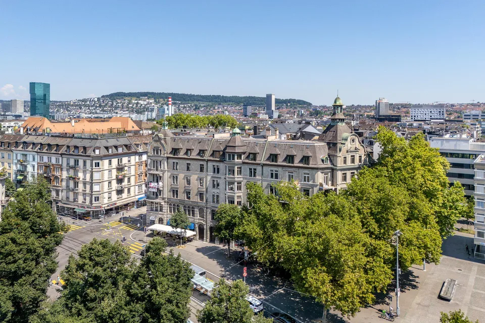Charmante Altbauwohnung im Herzen von Zürich