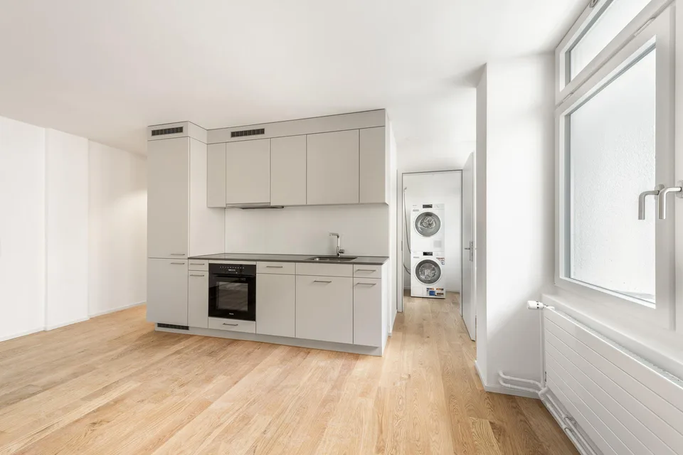 Appartement de charme dans un immeuble ancien au cœur de Zurich