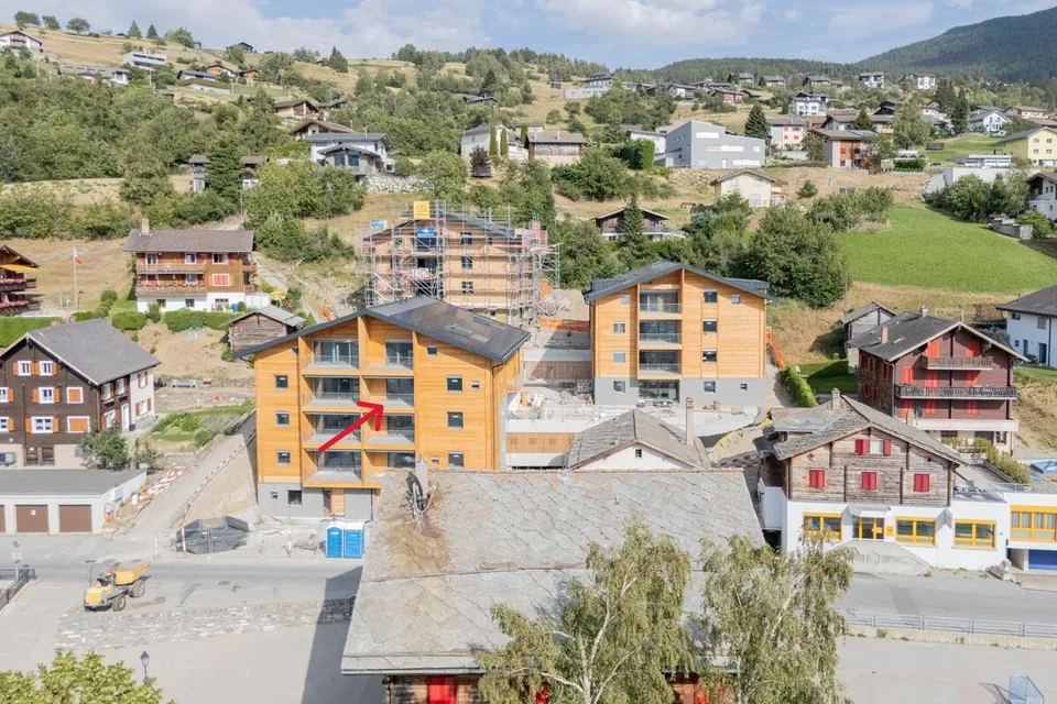 2.5-Zimmerwohnung zur Miete (Erstbezug): Neubau Hasol in Bürchen