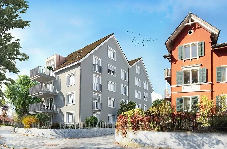 Stilvolle 2.5-Zimmer-Wohnung in Winterthur