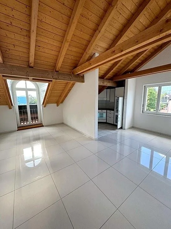 Stylish attic apartment with charm