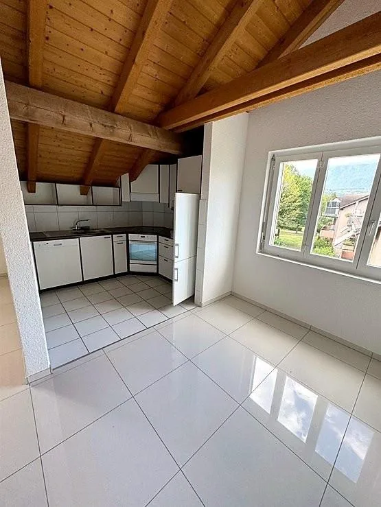 Stylish attic apartment with charm