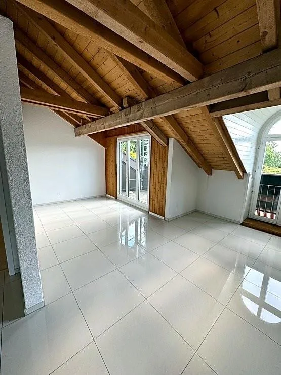 Stylish attic apartment with charm