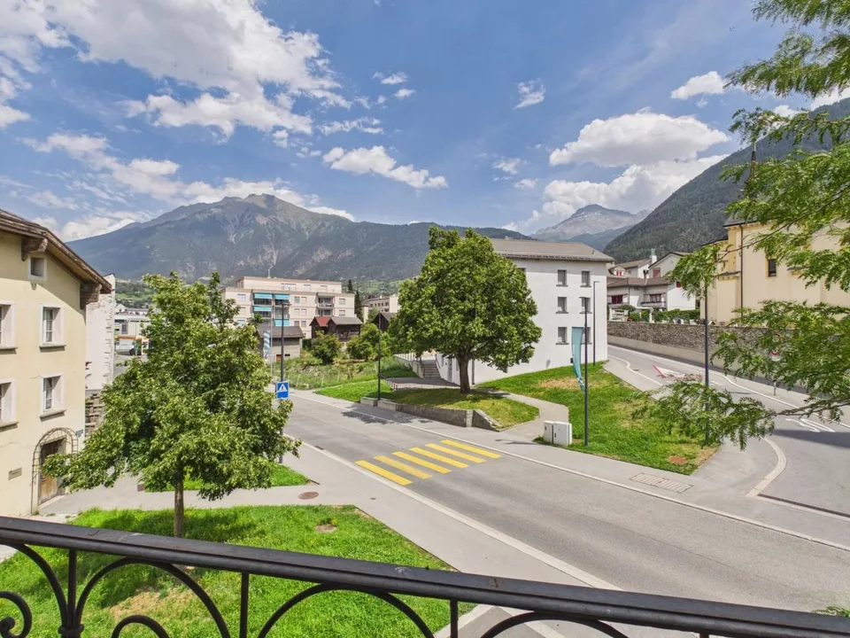 Appartamento duplex elegante con galleria nel cuore di Glis