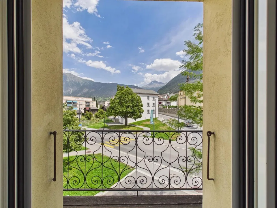 Appartamento duplex elegante con galleria nel cuore di Glis