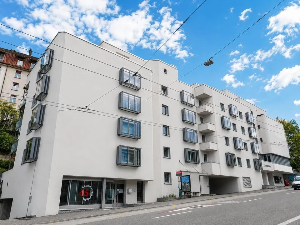 2.5-Zimmerwohnung mit gedecktem Grünblick