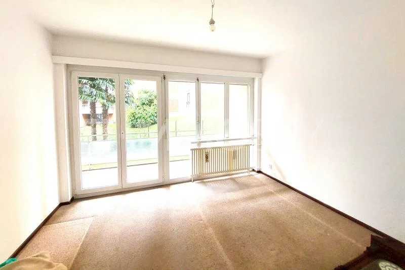 Ruhige 2,5-Zimmer-Wohnung in Agno / Zweitwohnsitz möglich  /Vendiamo anche in Residenza Secondaria Tranquillo appartamento di 2,5 locali ad Agno