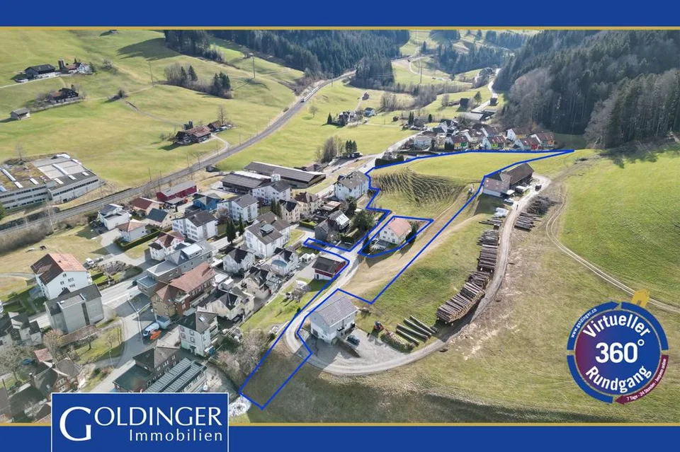 Bauland an sonniger, unverbaubarer Wohnlage mit viel Potenzial