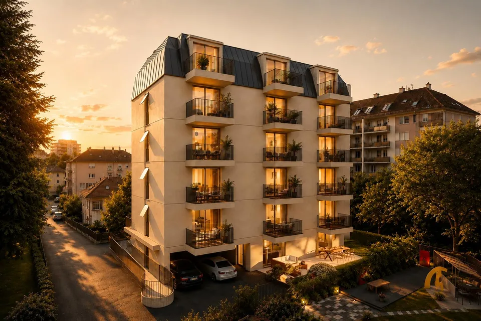 Une adresse contemporaine au coeur de Lausanne