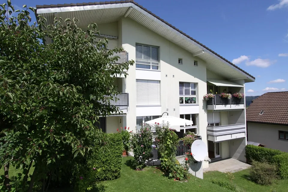 Helle und familienfreundliche 4.5-Zimmer-Wohnung in ruhiger Lage in...