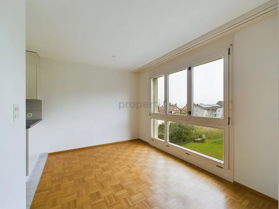 Gemütliche 4.5-Zimmer-Wohnung mit Gartensitzplatz und familienfreundlichem Grundriss