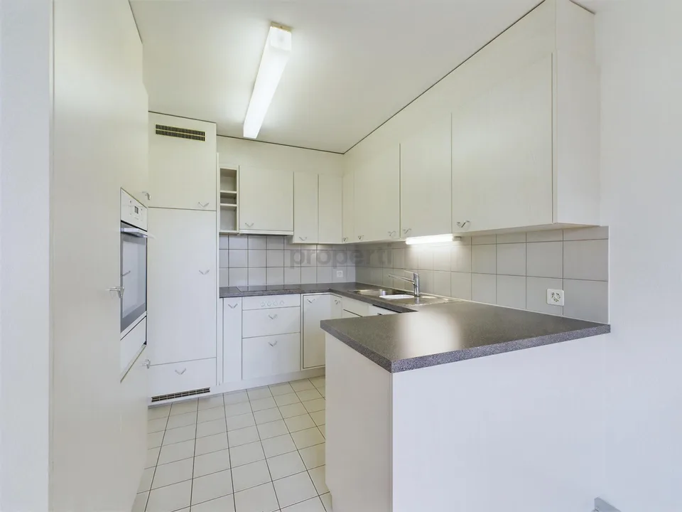 Gemütliche 4.5-Zimmer-Wohnung mit Gartensitzplatz und familienfreundlichem Grundriss