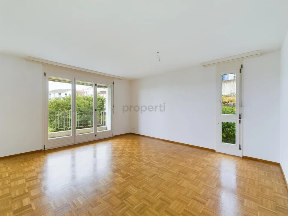 Gemütliche 4.5-Zimmer-Wohnung mit Gartensitzplatz und familienfreundlichem Grundriss