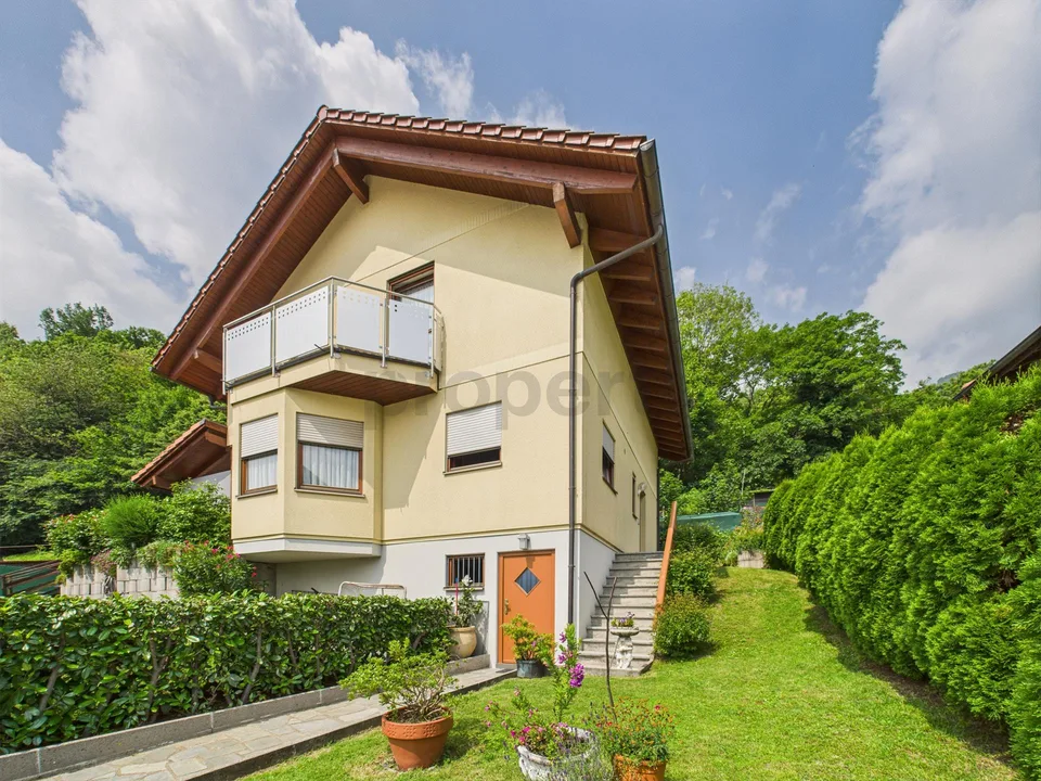 Splendida casa unifamiliare 4.5 locali con giardino a Sigirino
