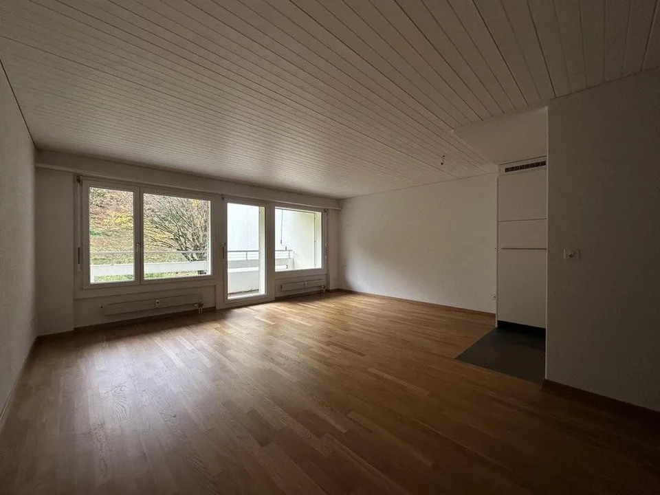 Zentral und doch im Grünen!