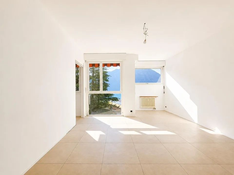 Appartement à louer, bel appartement 2.5 pièces avec vue sur le lac
