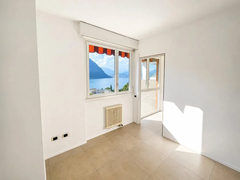 Appartement à louer, bel appartement 2.5 pièces avec vue sur le lac