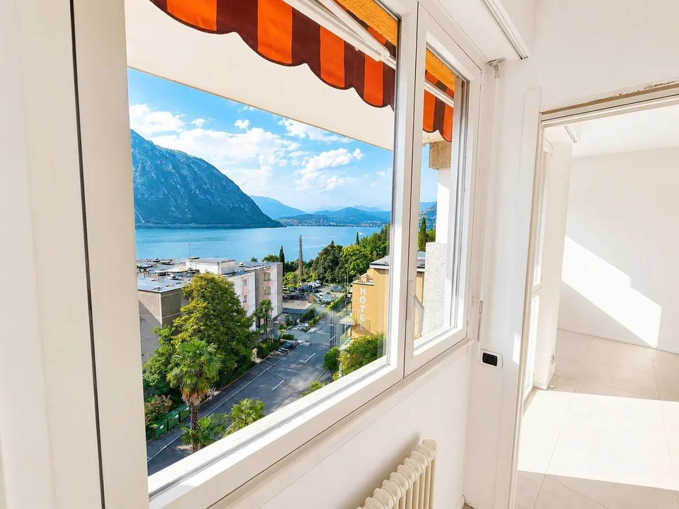 Appartement à louer, bel appartement 2.5 pièces avec vue sur le lac
