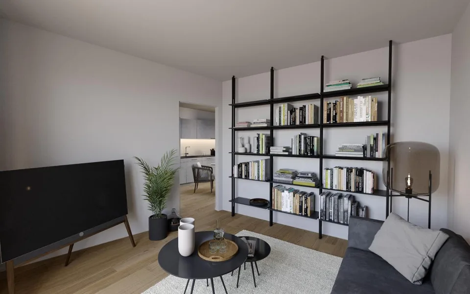 Appartamento moderno di 4,5 locali direttamente alla stazione di Horgen Oberdorf