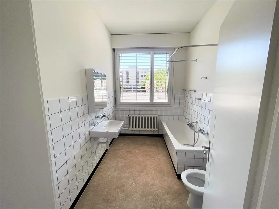 Vivere in una posizione centrale nel centro del villaggio di Zuchwil