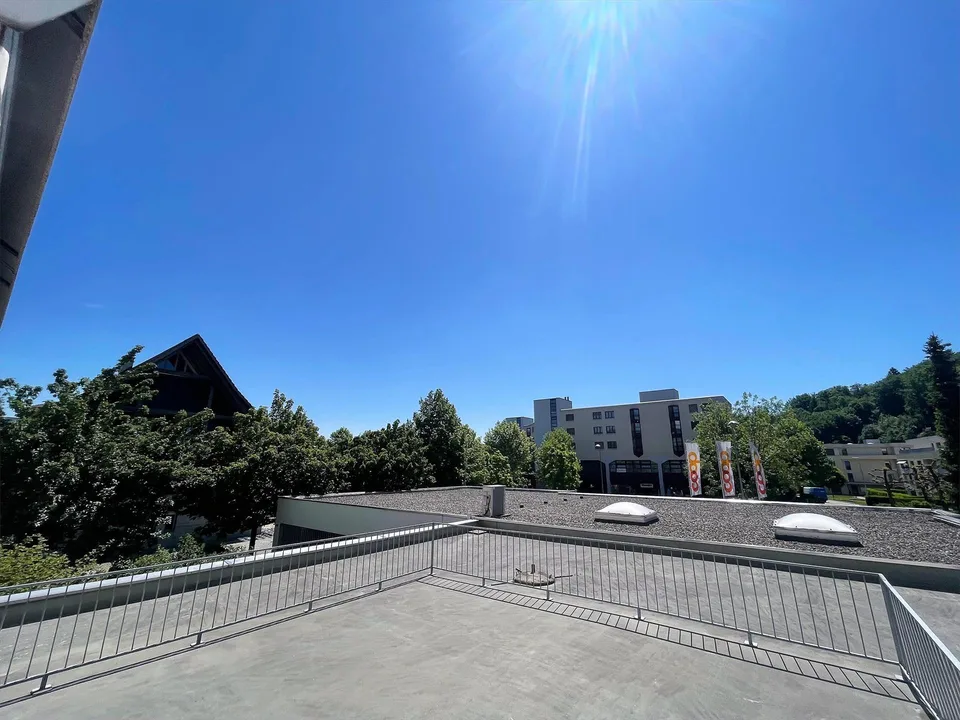 Vivere in una posizione centrale nel centro del villaggio di Zuchwil