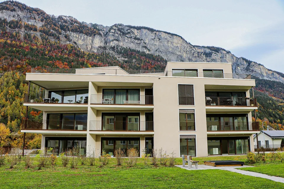 Domat/Ems - 4½-Zimmer-Gartenwohnung