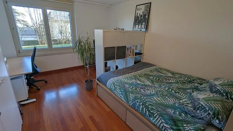APPARTEMENT 3½ PIÈCES À NEUCHÂTEL (NE), MEUBLÉ, DURÉE DÉTERMINÉE